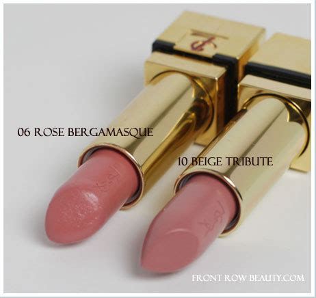 ysl rouge pur couture 10 beige tribute review|YSL Beige Tribute (10) Rouge Pur Couture SPF15 Lipstick.